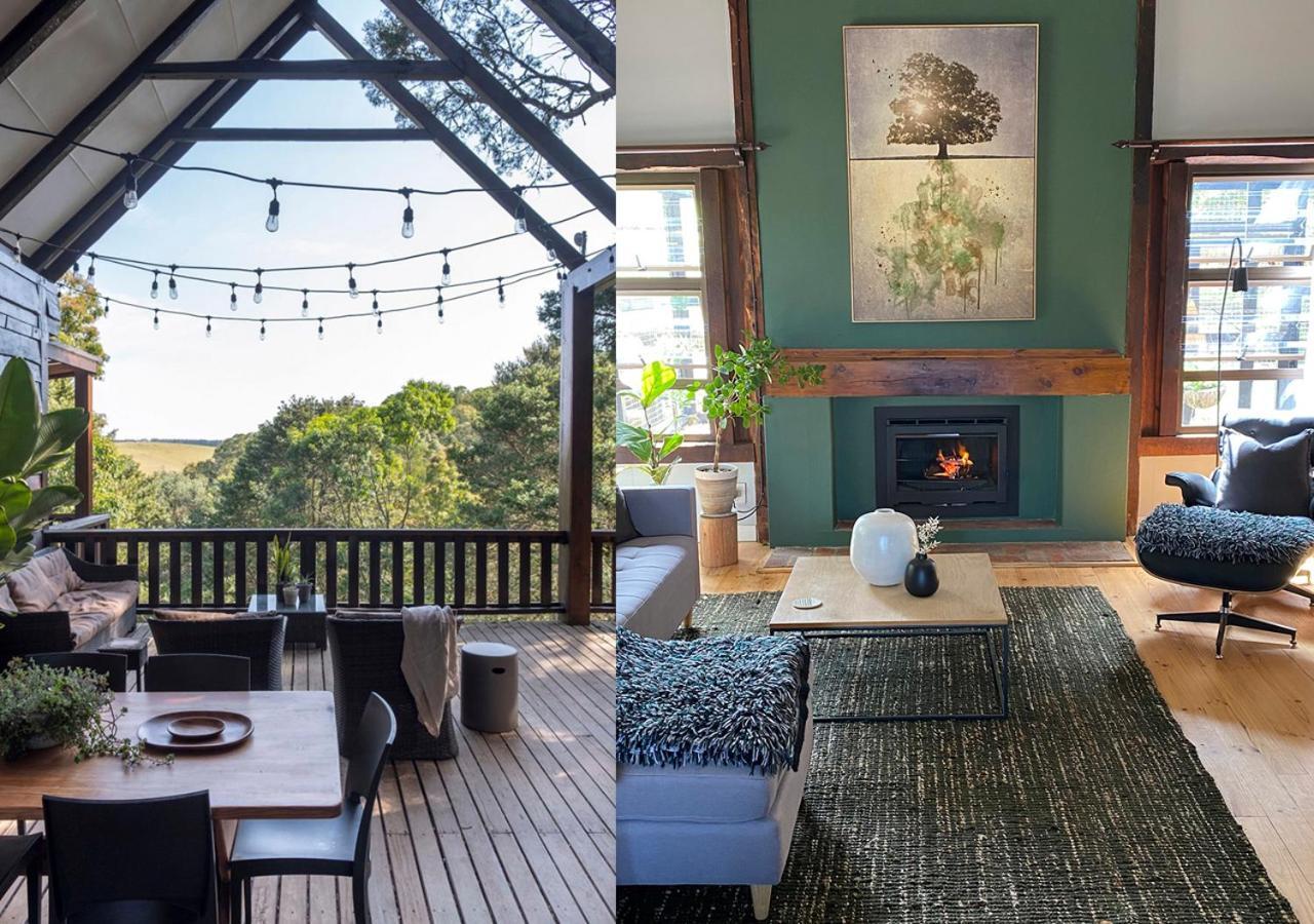 Forestchild Self Catering, The Crags Villa ภายนอก รูปภาพ